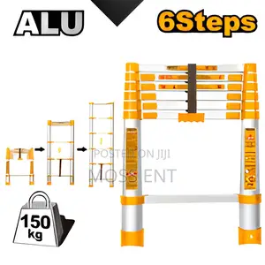 Telescopic Ladder 6 Steps - Hlad08061