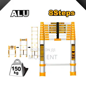 Telescopic Ladder 10 Steps - Hlad08101