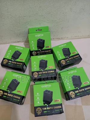 Oraimo Cannon 18D 18W Type-C/ Lightning Wall Charger Kit