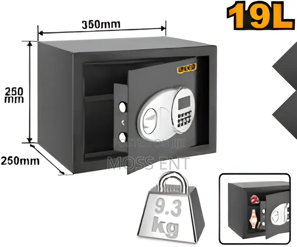 Electronic Safe 25*35*25cm - Esf2502