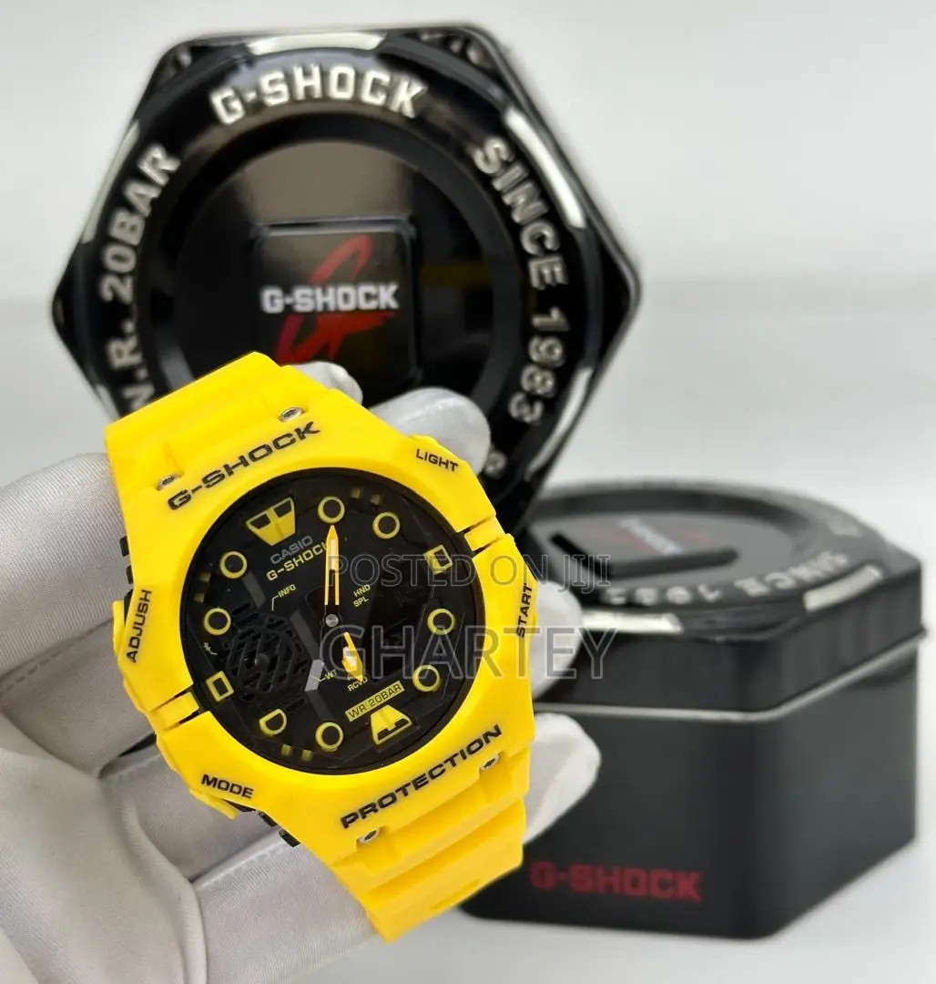 Army Green Gshock Multifunctional Sports Watch