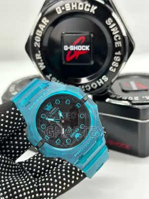 Army Green Gshock Multifunctional Sports Watch