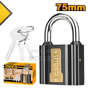 Iron Padlock 75mm - Dipl0701