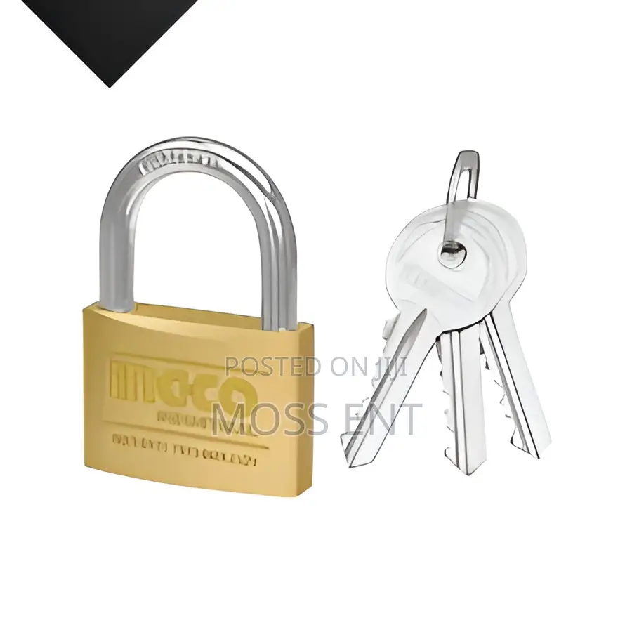 Heavy Duty Brass Padlock 40mm # Dbpl0402
