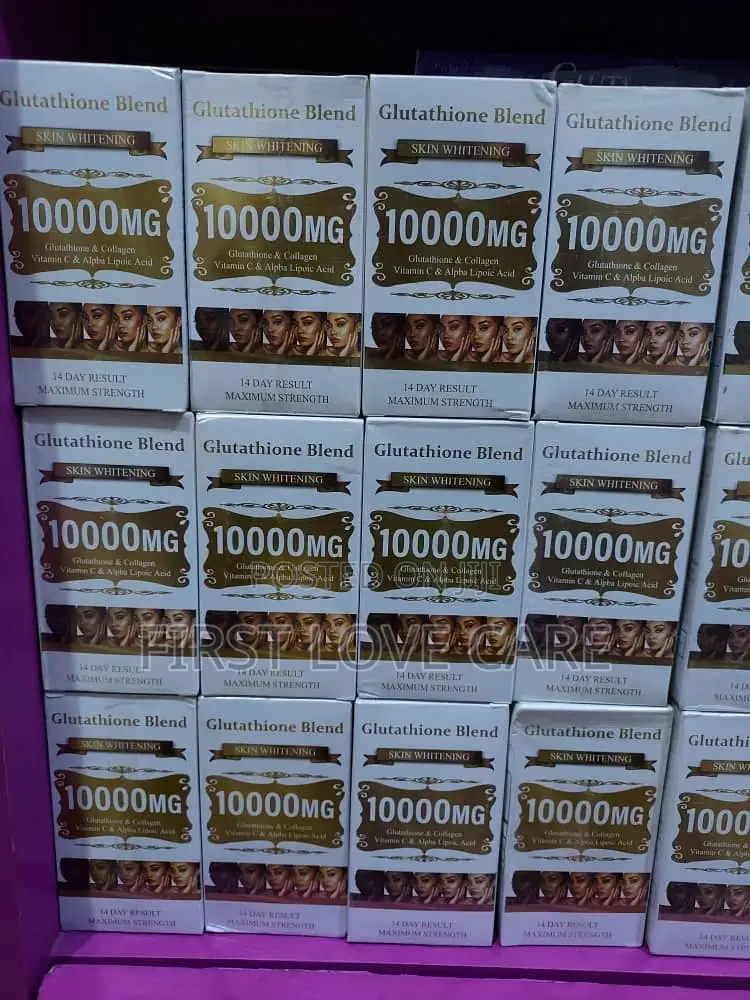 Glutathione Blend Skin Whitening 10000mg Promo Price