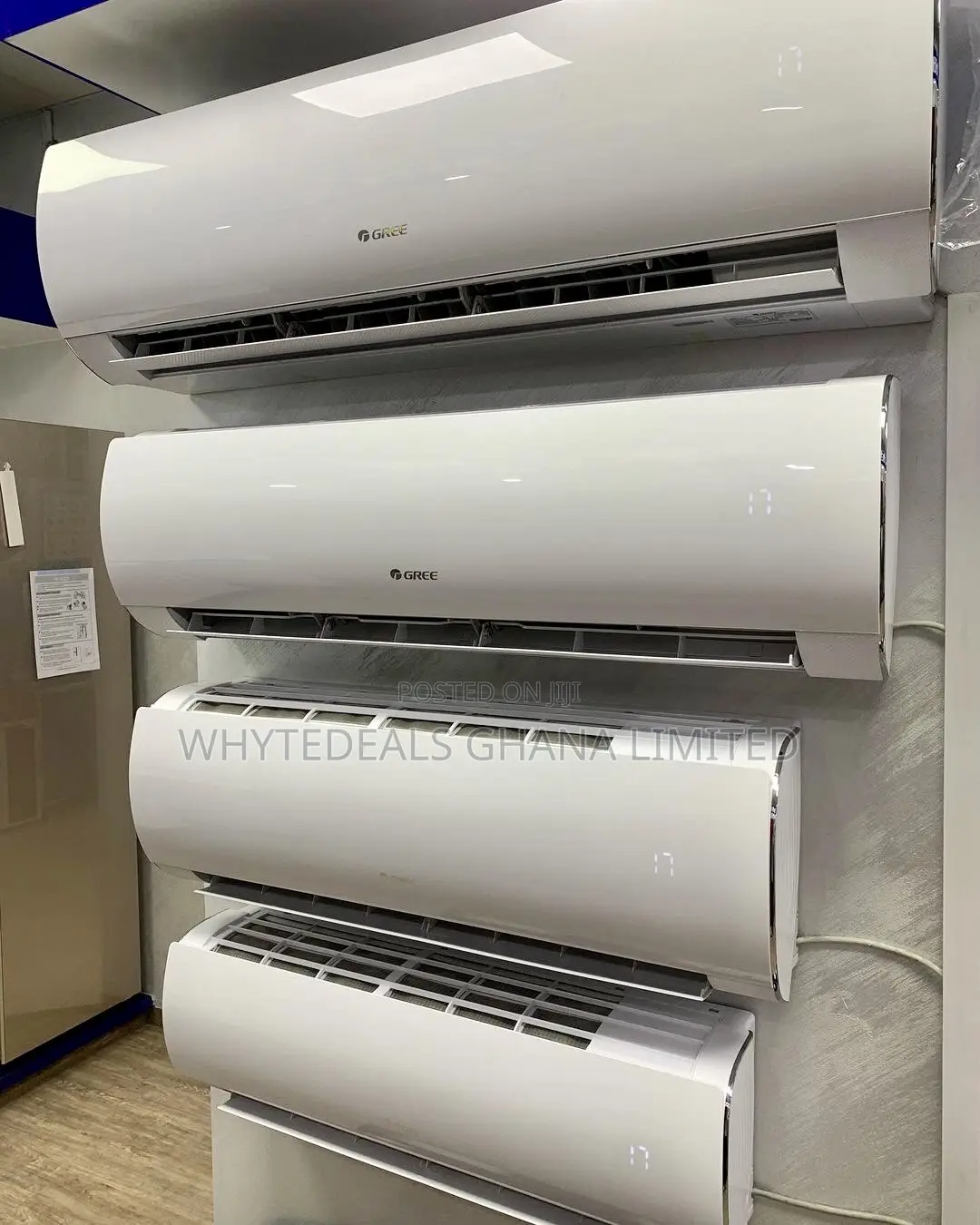 1.5hp Inverter Gree Split Air-Conditioner R410A Energy Save