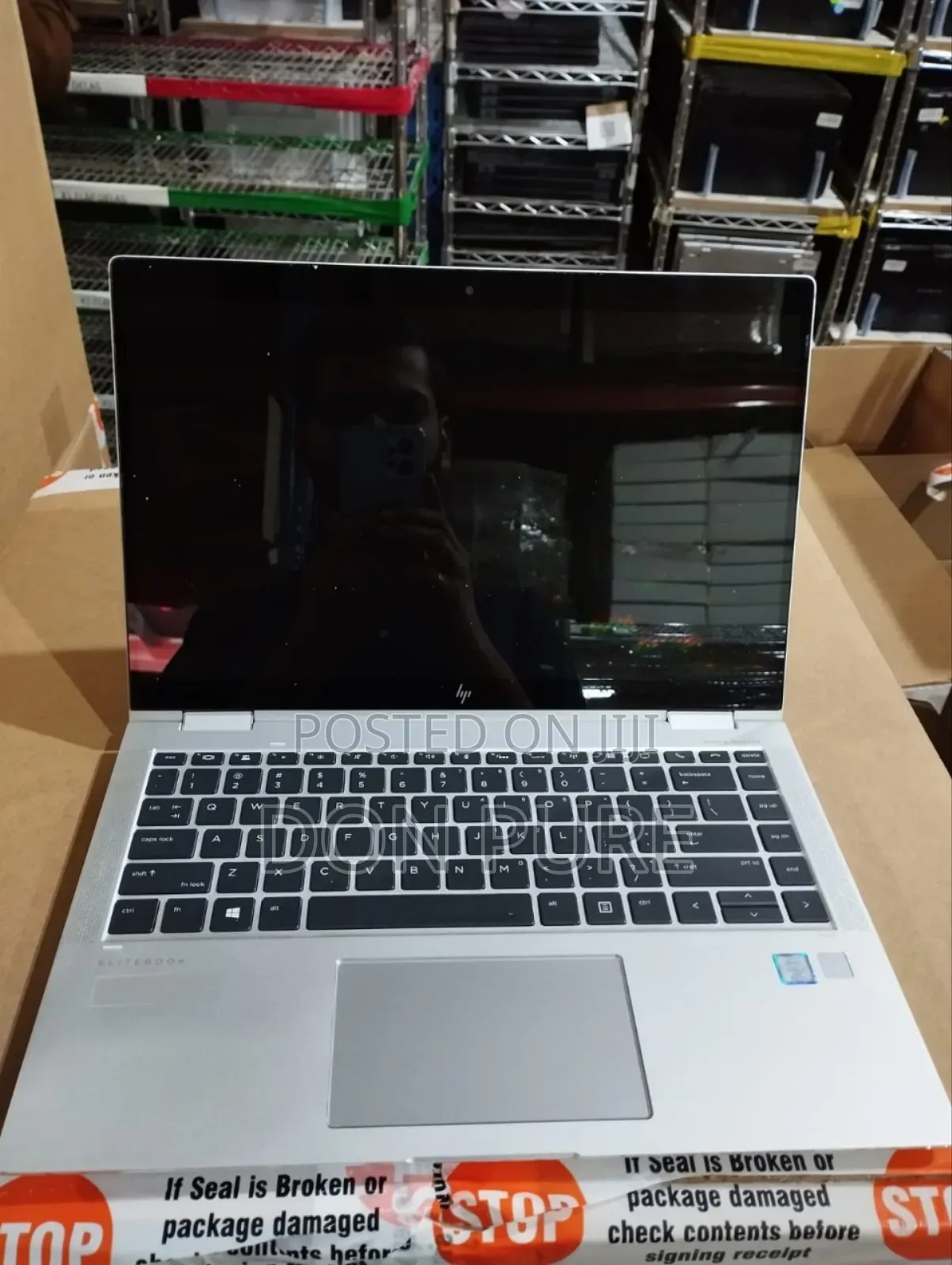 Laptop HP EliteBook 830 G5 8GB Intel Core I5 SSD 256GB