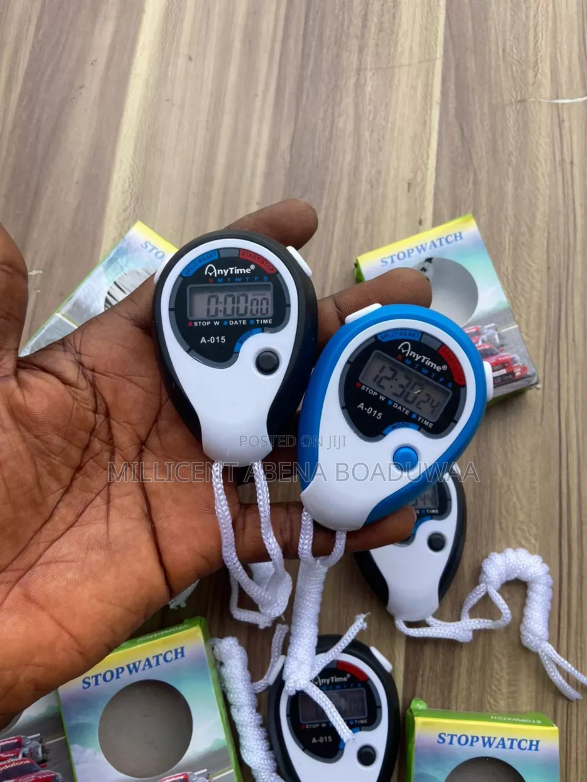 Original Stop Watch for Trainings