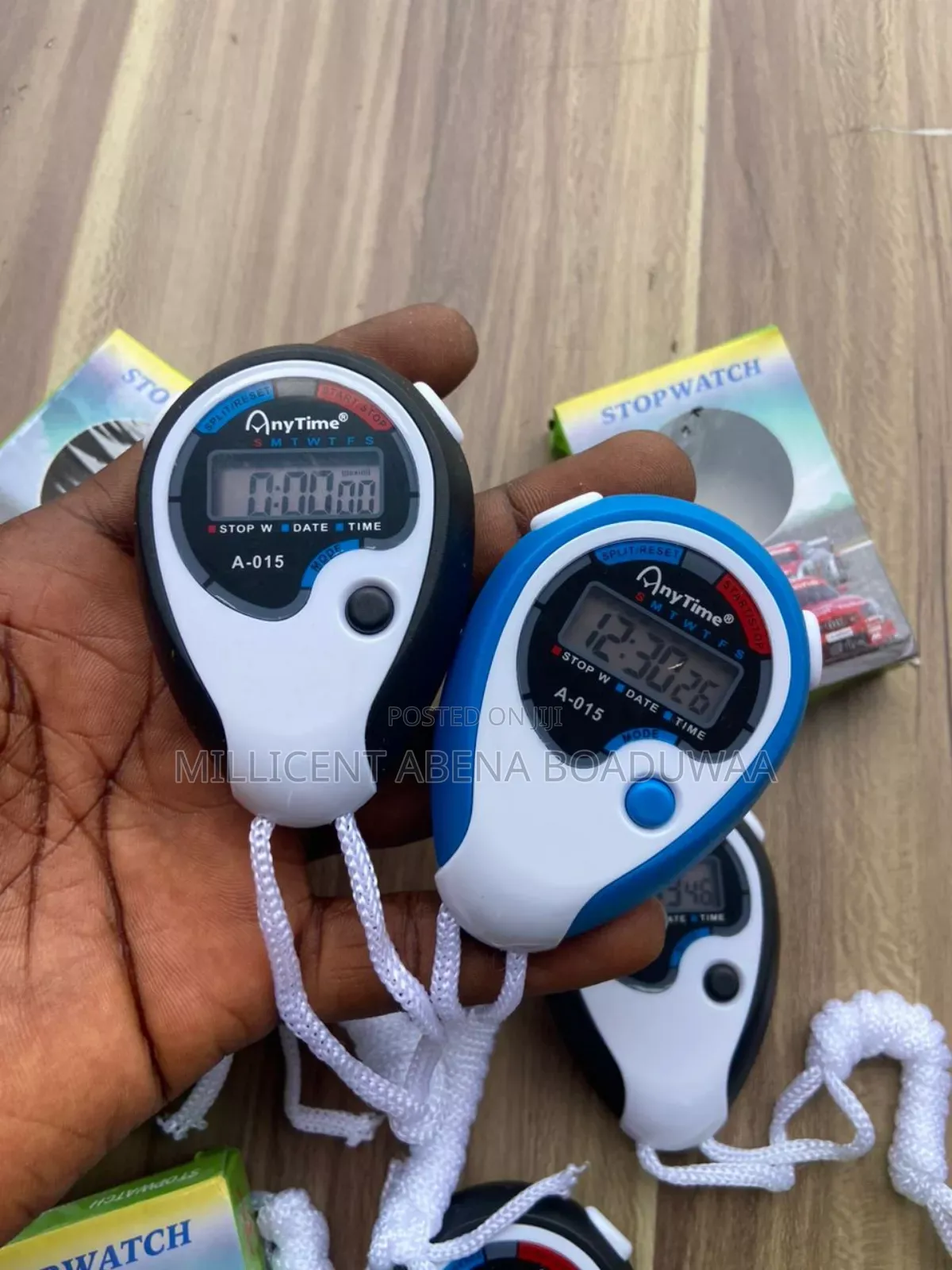 Original Stop Watch for Trainings