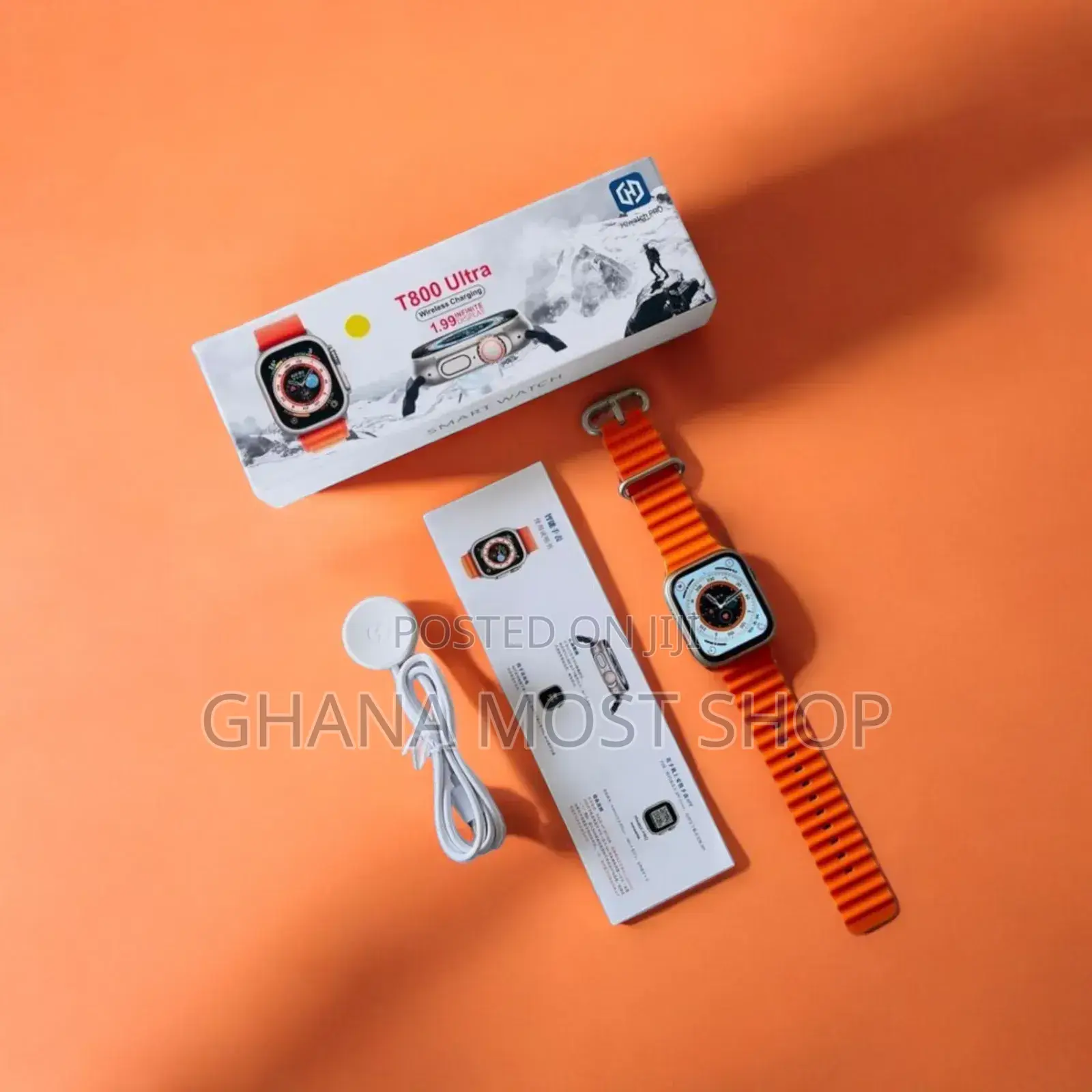 T800 Ultra 8 Smartwatch