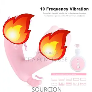 Wearable G-Spot/Clit Stimulating Panty Vibrator
