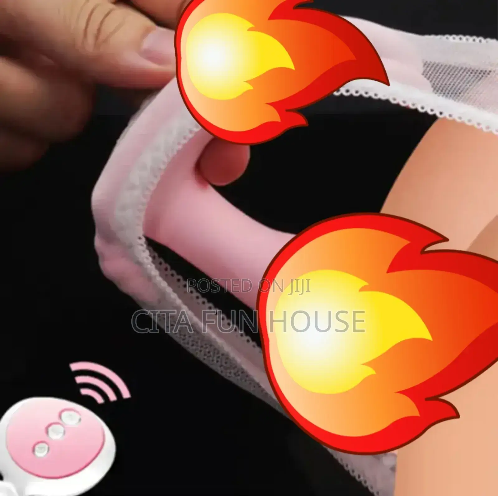 Wearable G-Spot/Clit Stimulating Panty Vibrator