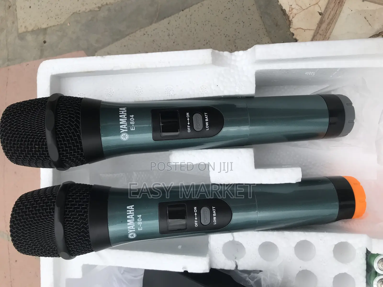 Yamaha Quality Microphones