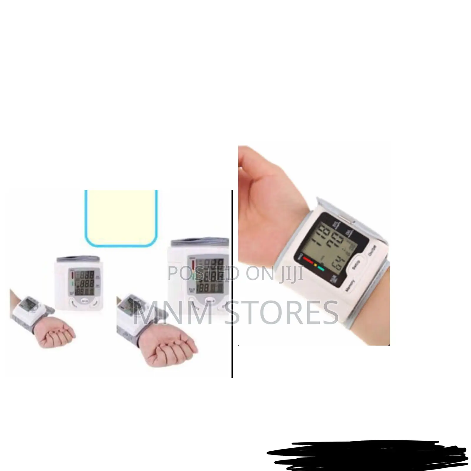 Wrist Watch Blood Pressure Monitor