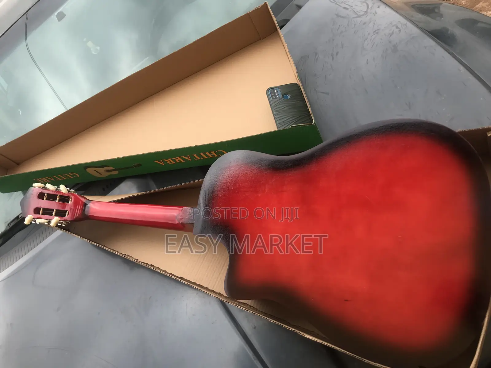 Quality Acoustic Guitar