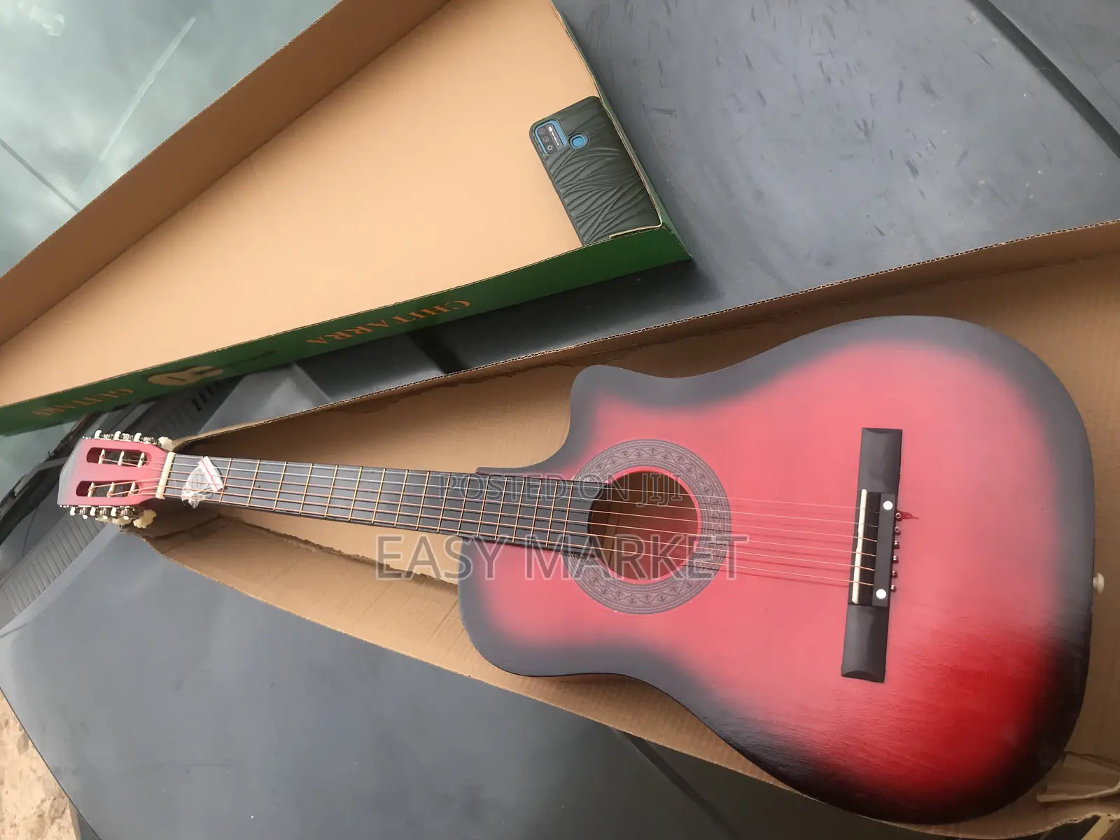 Quality Acoustic Guitar