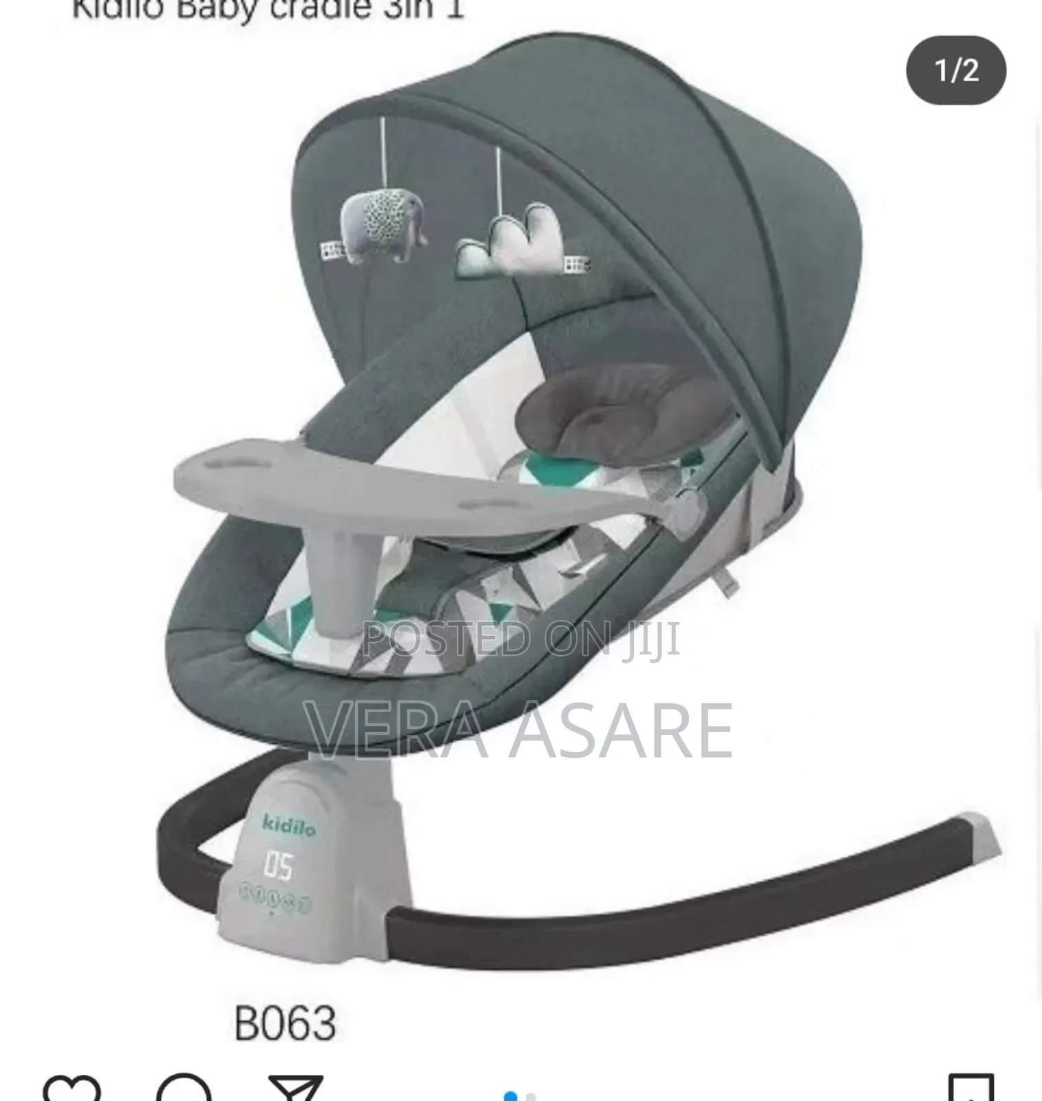 Baby Swing Kidilo Electric