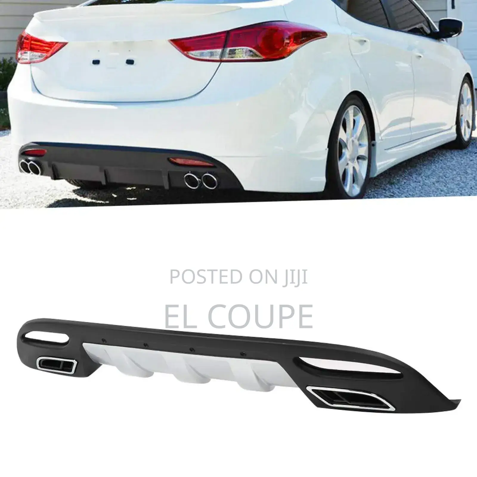 Elantra Bumper Diffuser