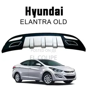 Elantra Bumper Diffuser