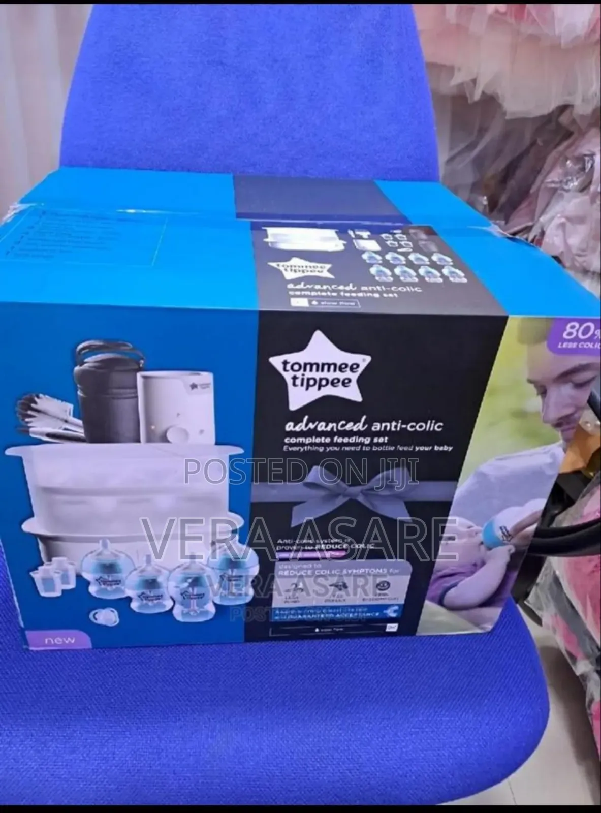 Baby Feeding Bottles Set