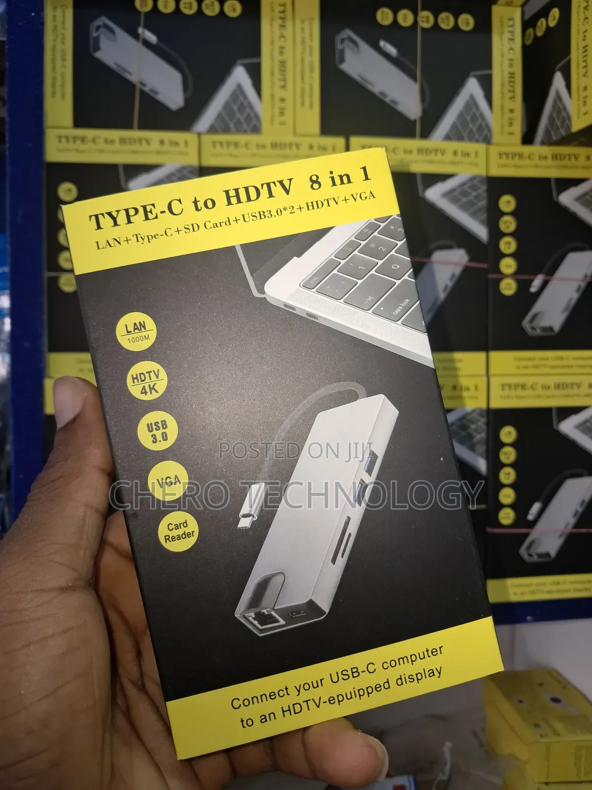 8in1 Type C CONVERTER