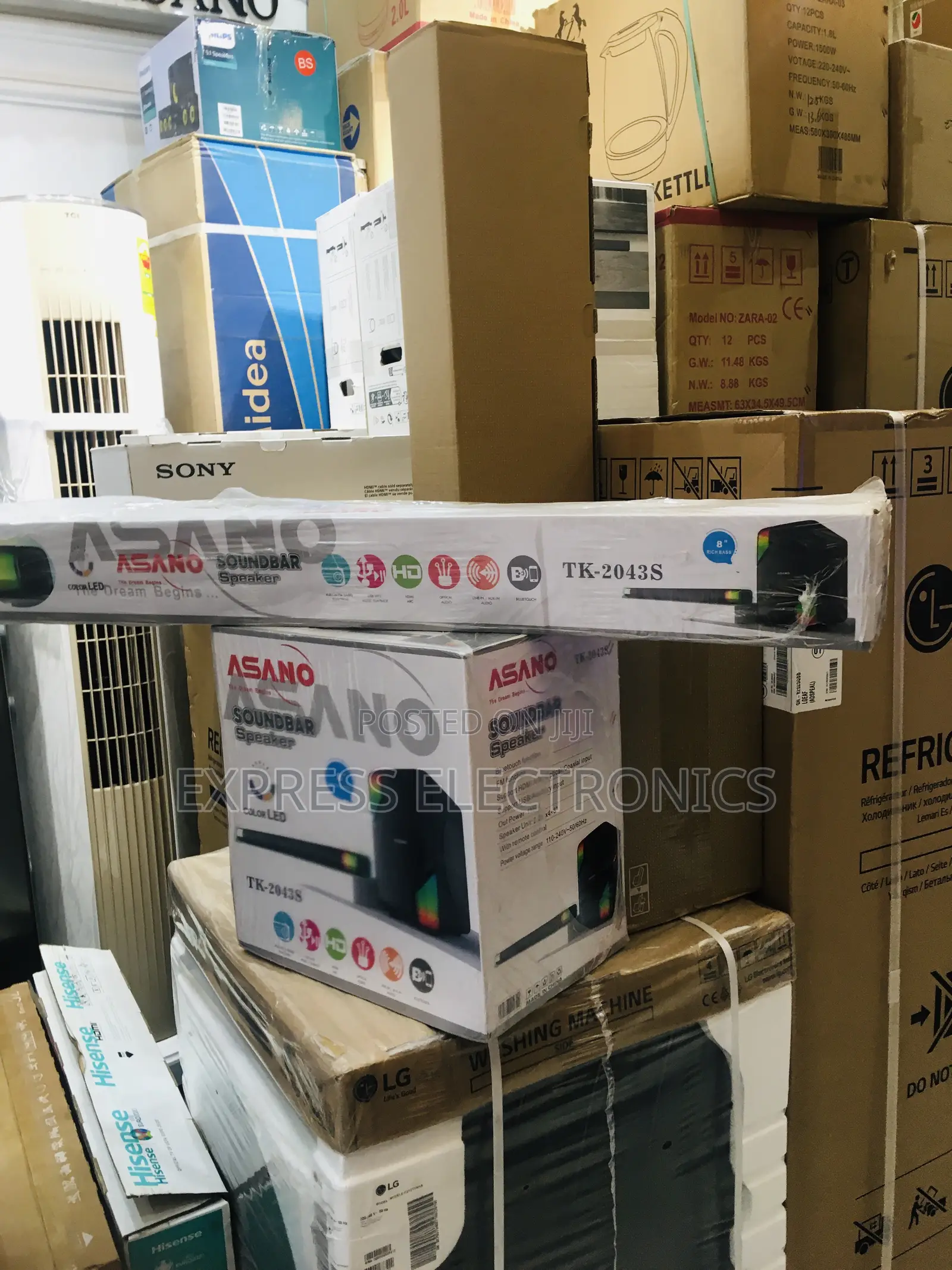 Get a Warranty on Asano Soundbar (Tk-2041s ).