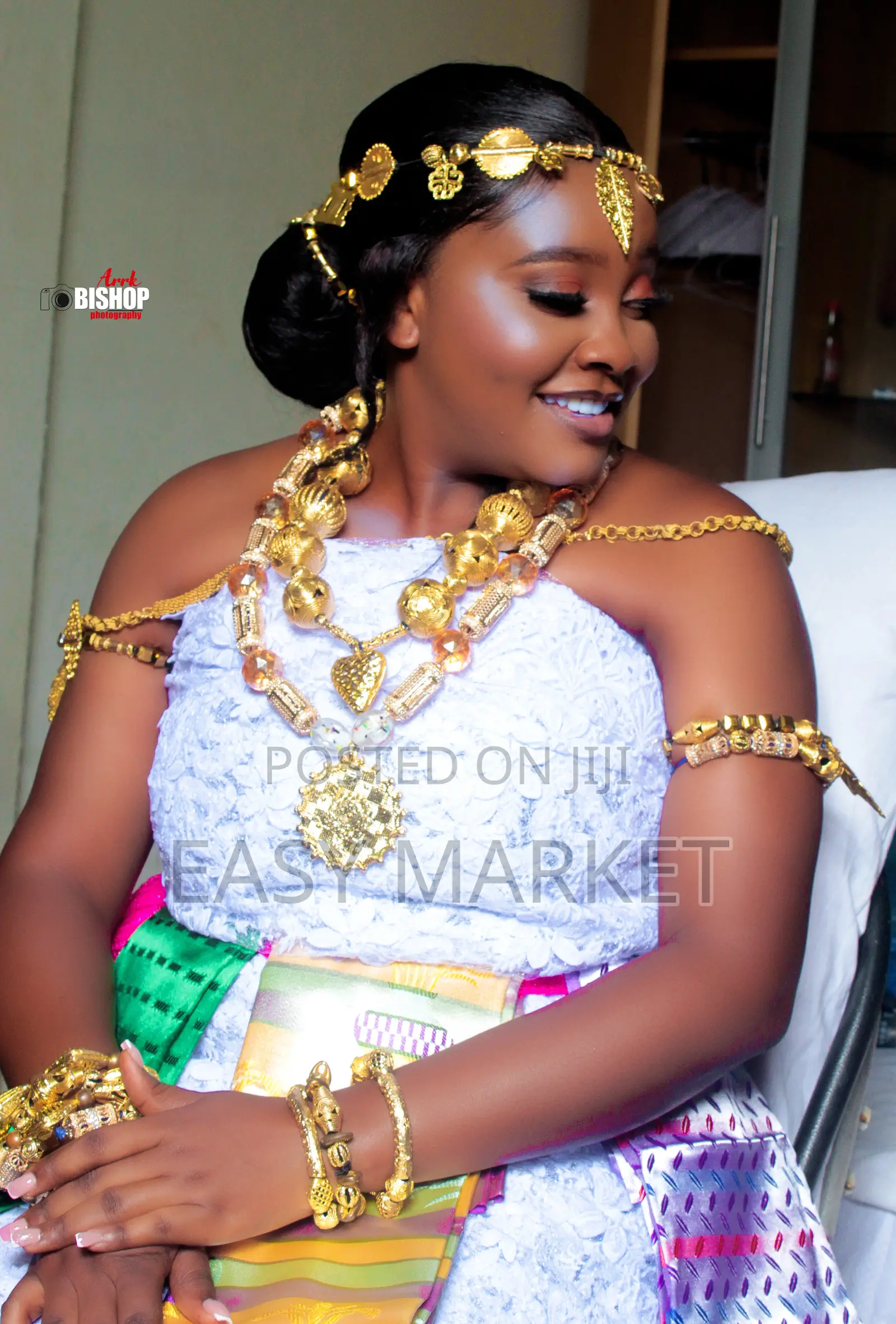 Traditional Kente Birthday Shoot and Rent in Kumasi