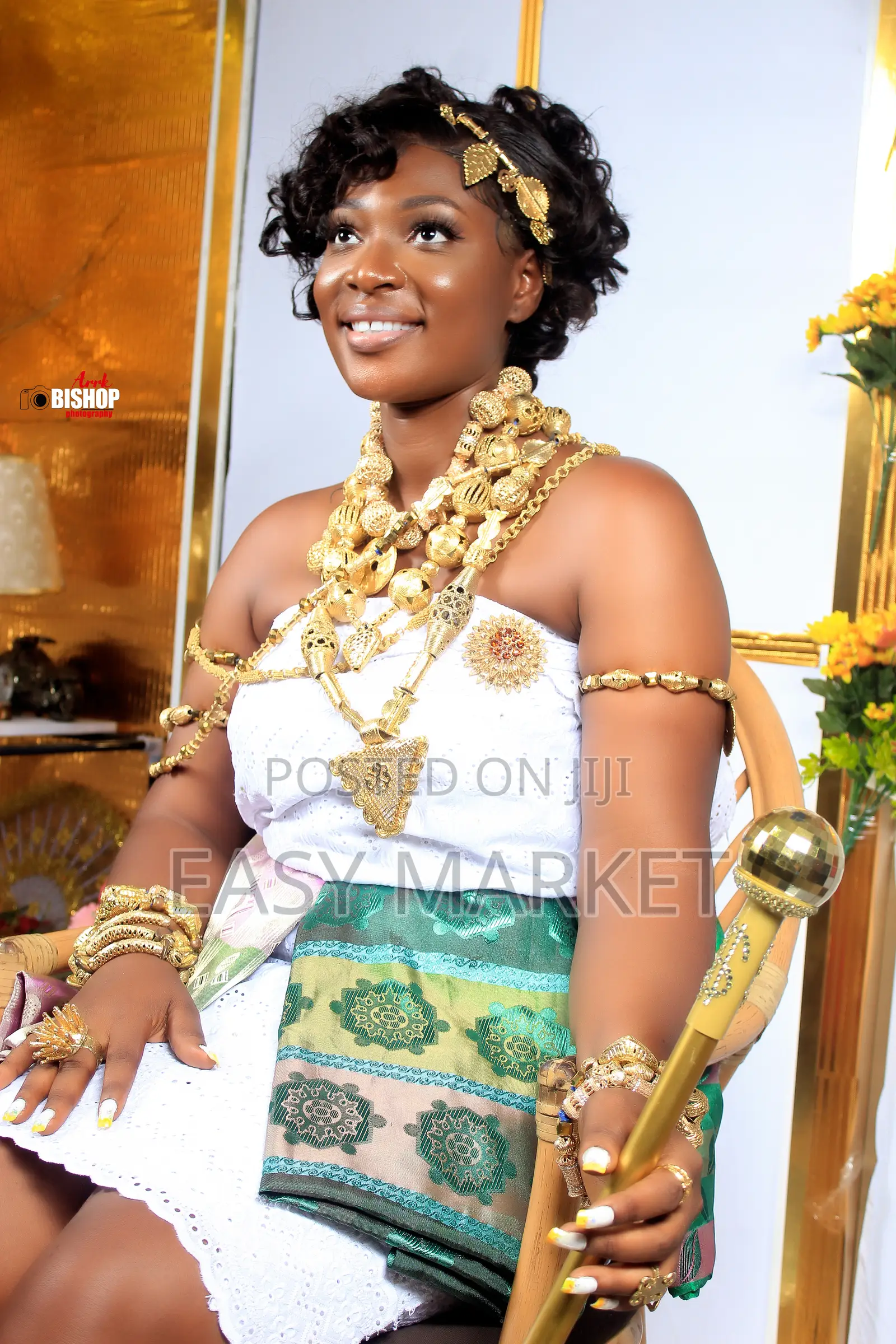 Traditional Kente Birthday Shoot and Rent in Kumasi