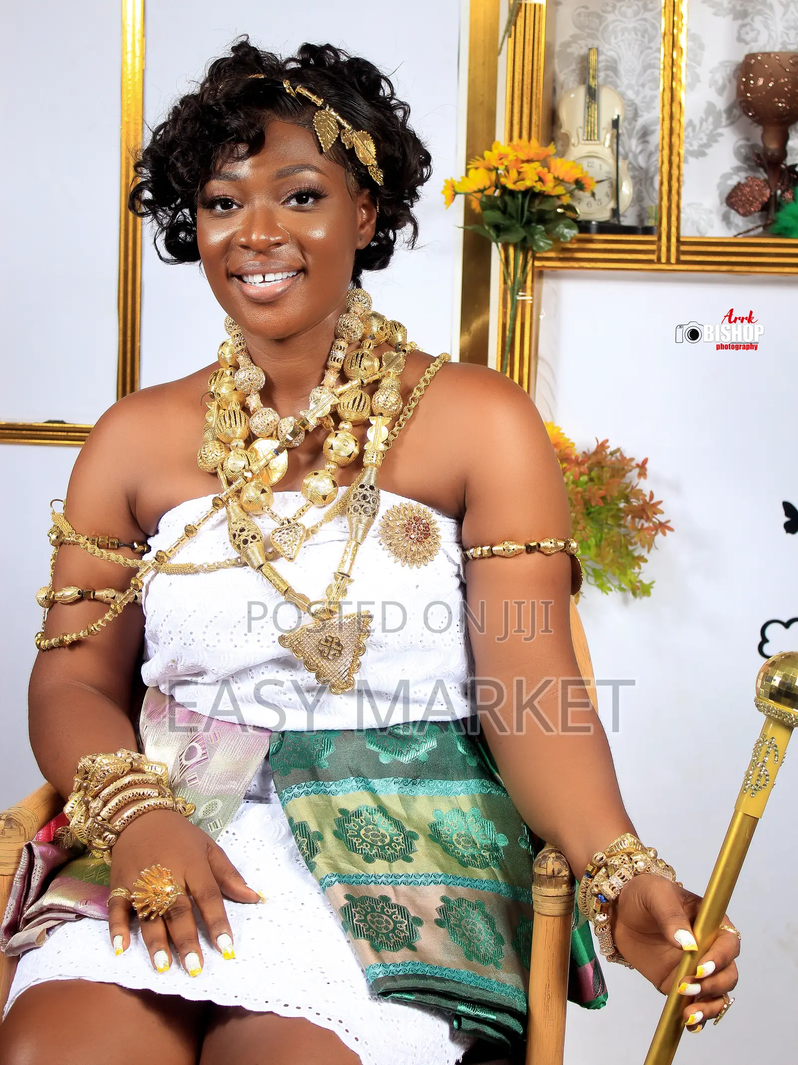 Traditional Kente Birthday Shoot and Rent in Kumasi