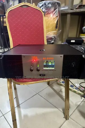 Jbl Bl8000 2 Channels Power Amplifier