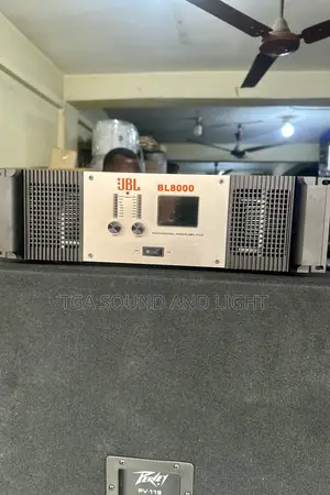 Jbl Bl8000 2 Channels Power Amplifier