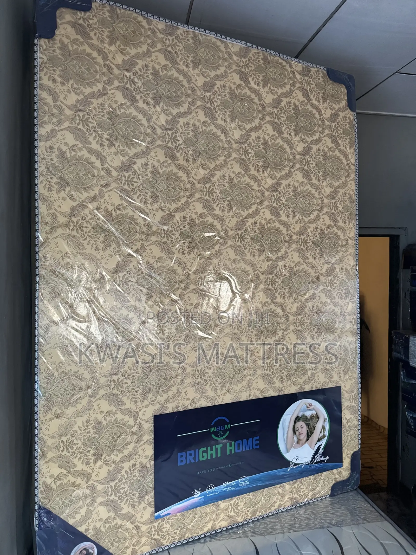 11 Inches Double High Density Mattress