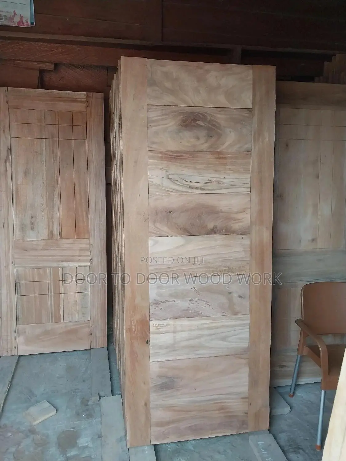 Wooden Door