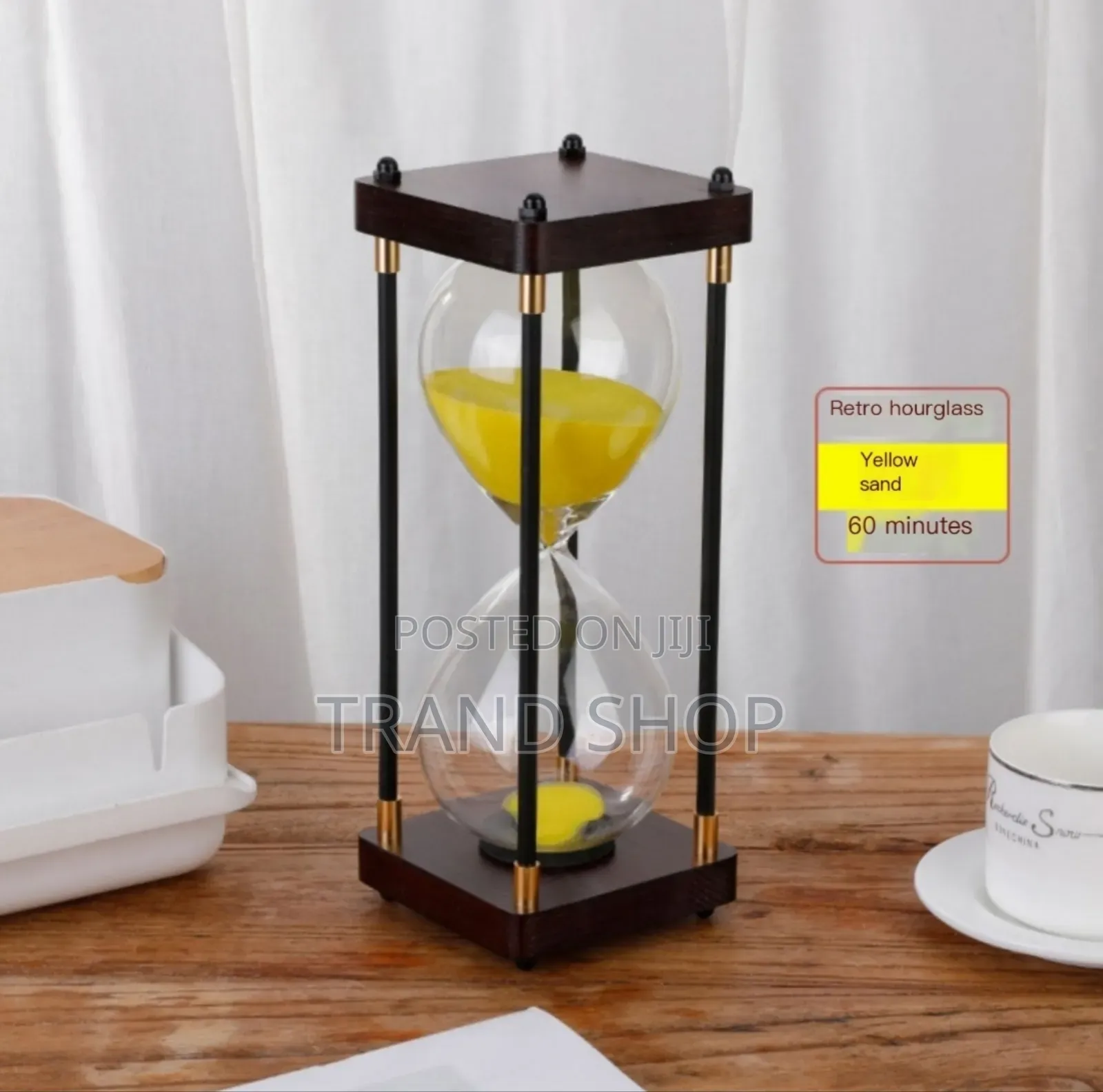 Vintage Hour Glass Timer Pre Order (60 Minutes)