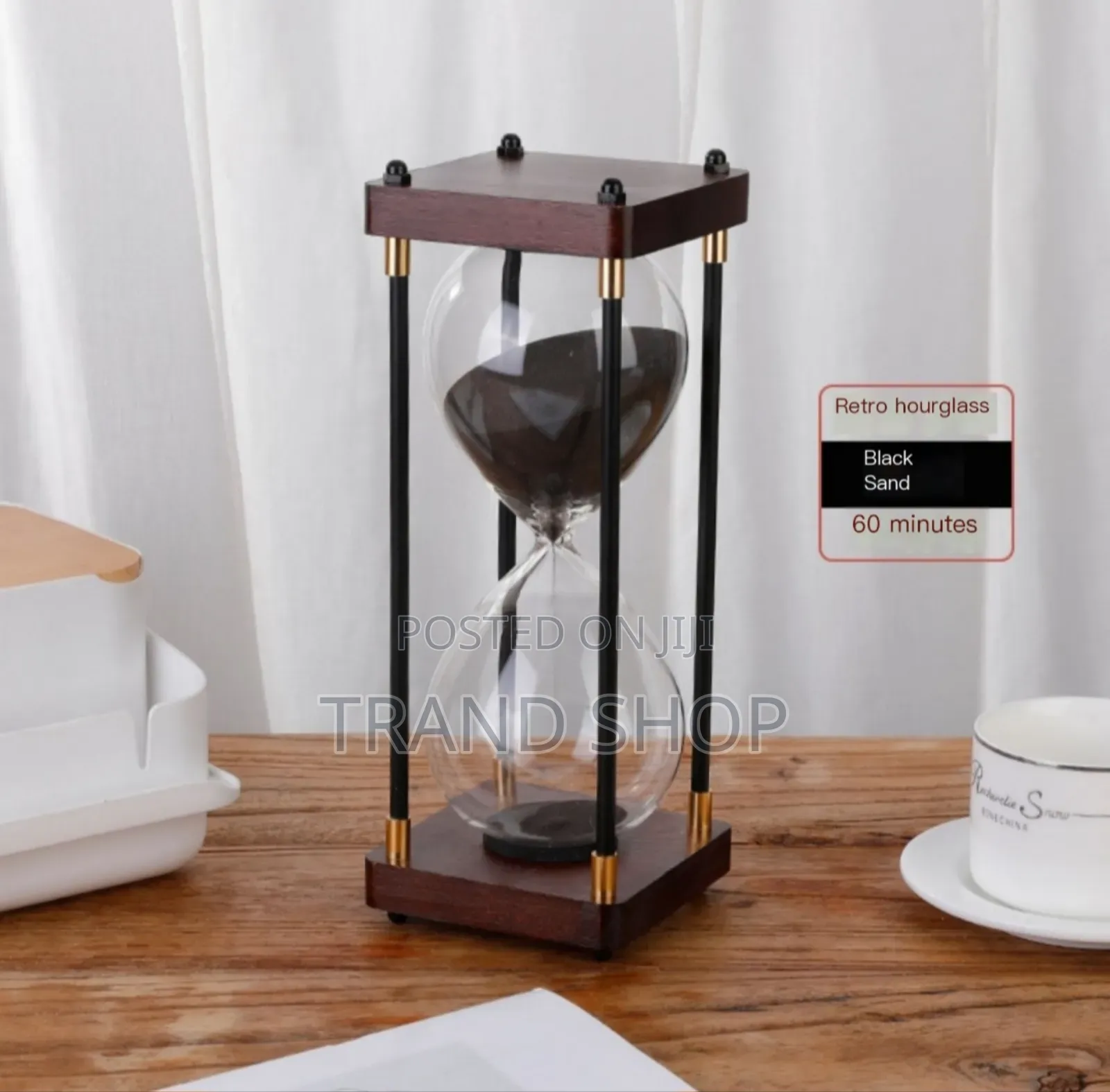 Vintage Hour Glass Timer Pre Order (60 Minutes)