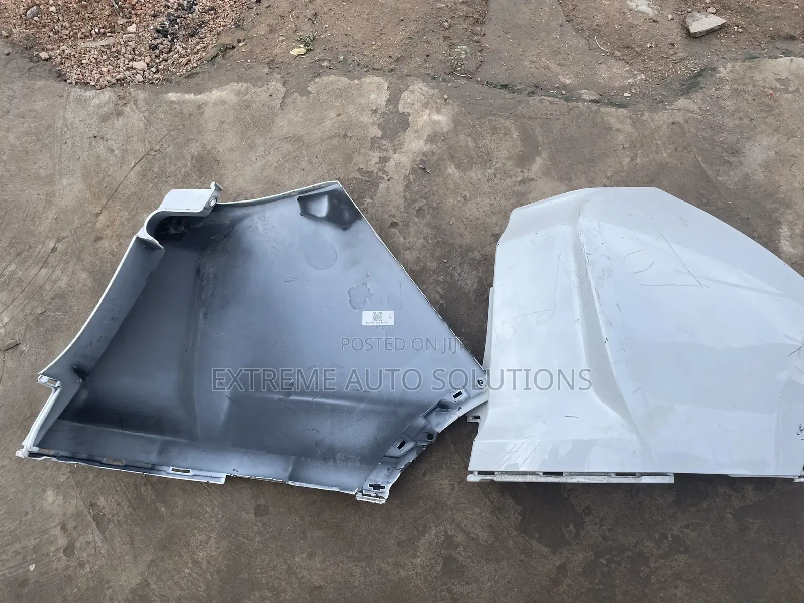 2017-2019 Honda CR-V Rear Bumper Side End Cover Oem *