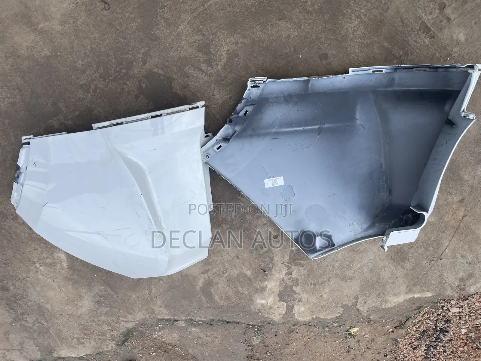2017-2019 Honda CR-V Rear Bumper Side End Cover Oem *