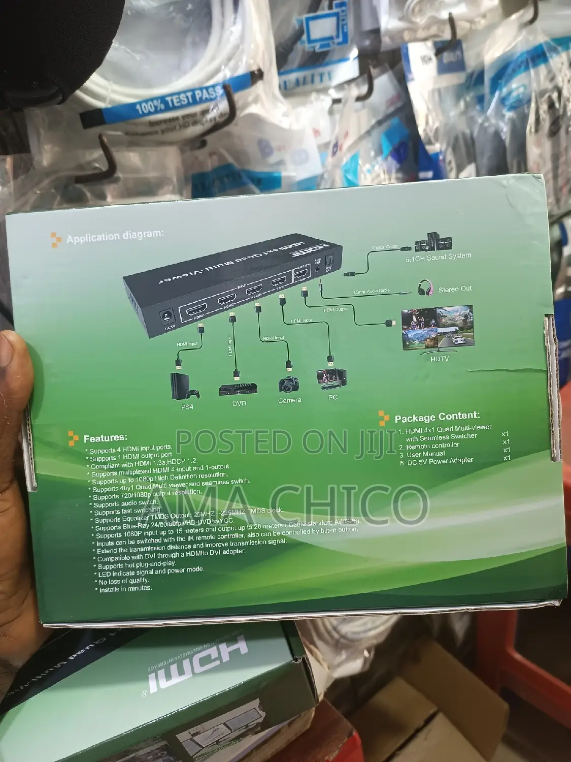 Hdmi 4 in 1 Multi Viewer