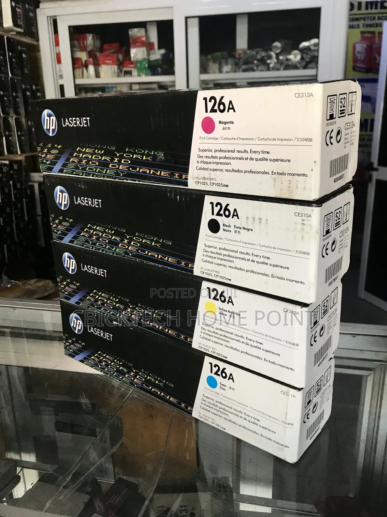 Hp Laser Jet Toner Cartridge