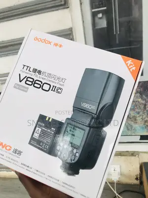 Brand New Godox V860ii-C Camera Flash Speedlite for Canon