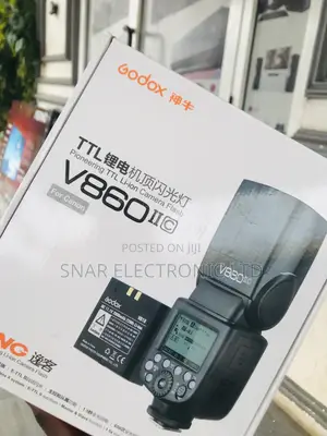 Strongly Godox V860ii-C Camera Flash Light for Canon