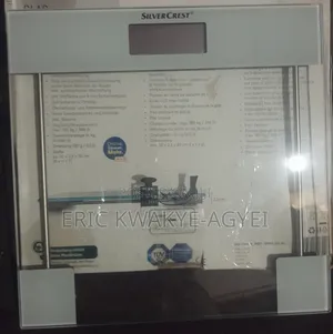 Silver Crest Personal Care Body Scale