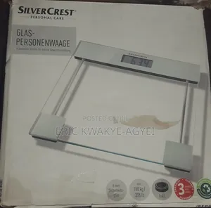 Silver Crest Personal Care Body Scale