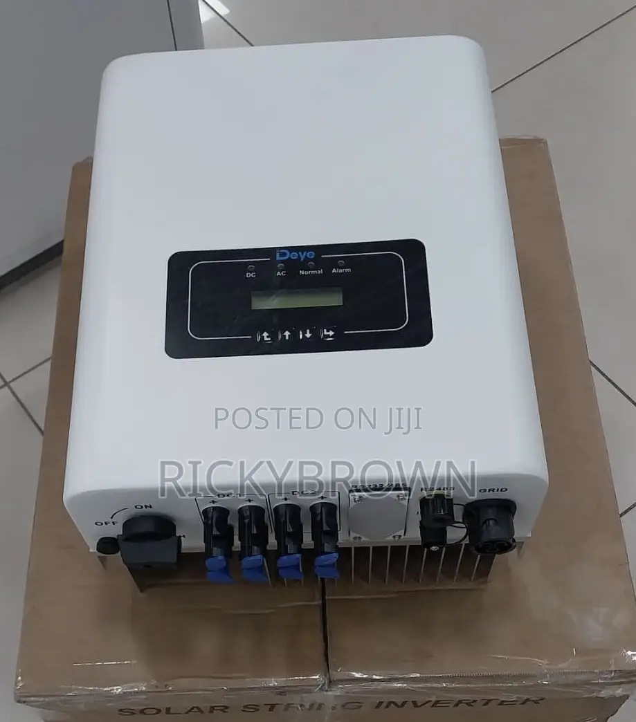 10,000 Watts (10kw) DEYE GRID-TIE INVERTERS