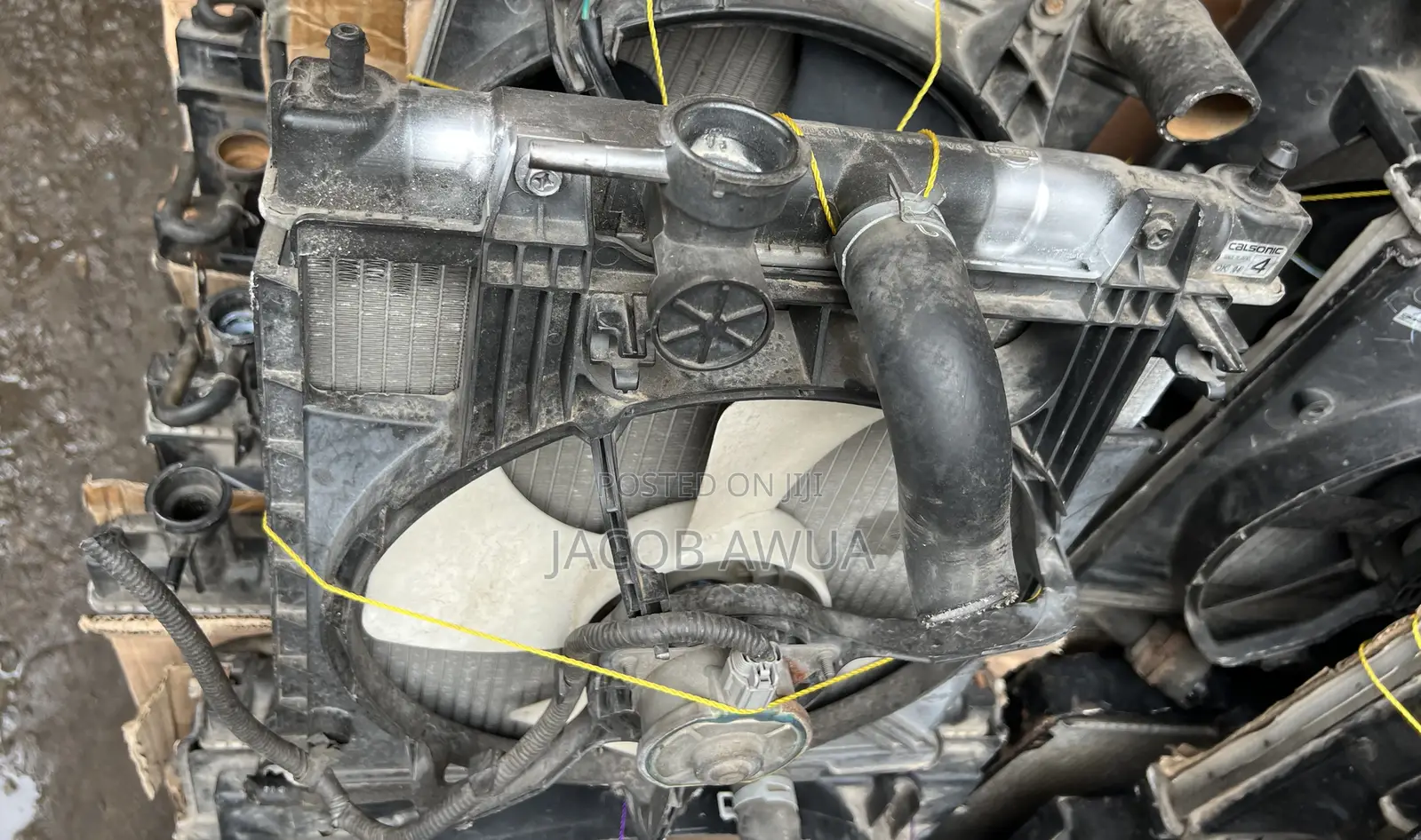 NISSAN Micra-Radiator-1992-2003)