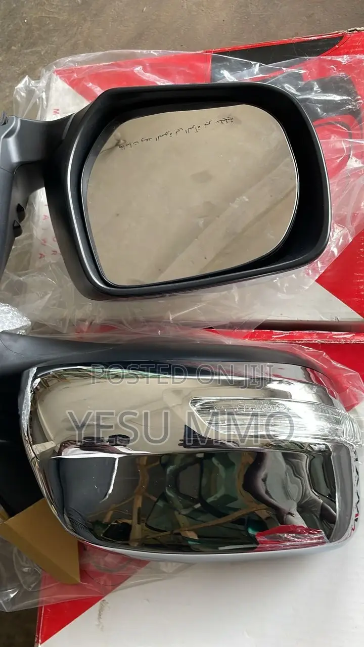 Prado 2012 Side Mirror Back Shining