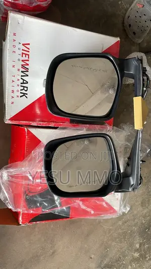 Prado 2012 Side Mirror Back Shining