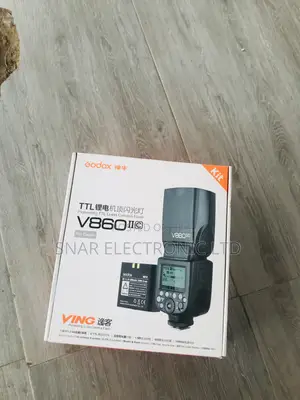 Photo - Bestselling Godox V860ii-C Camera Flash Light for Canon