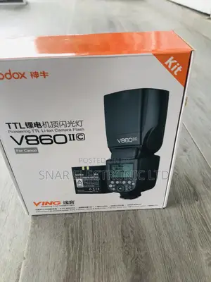 Photo - Perfect Godox V860ii-C Camera Flash Light for Canon