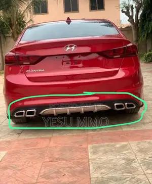 Elantra 2018 Diffuser